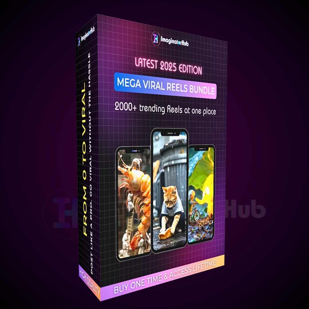 Mega Viral Reels Bundle (2025 Edition)