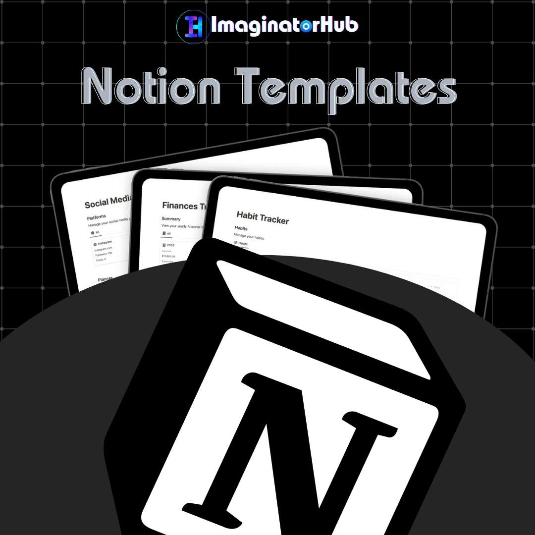 Ultimate Notion Power Pack: Designed by Professionals, Best organizer template 2025