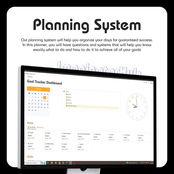 Ultimate Notion Power Pack: Designed by Professionals, Best organizer template 2025