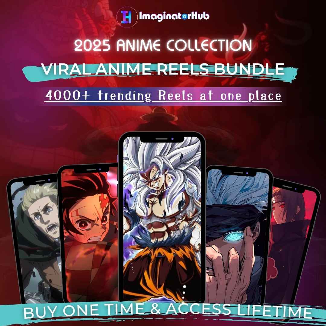 Viral Anime Reels Pack - 2025