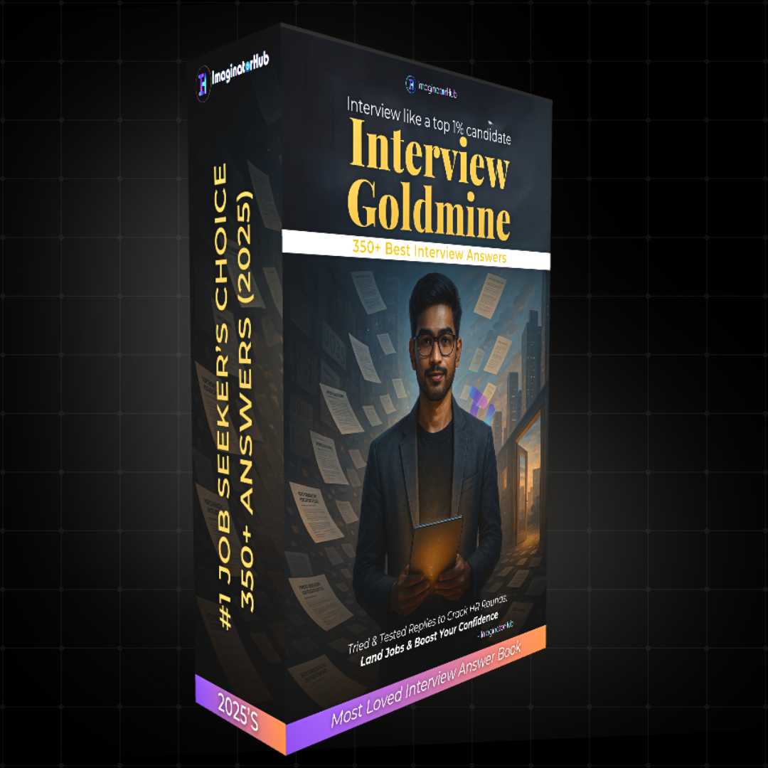 Interview Goldmine: 2025’s Most Loved Interview Answer e-Book